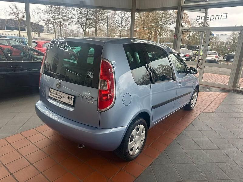 Gebraucht Skoda Roomster Style 86 PS (63 kW) 2008 Blau Van / Kleinbus