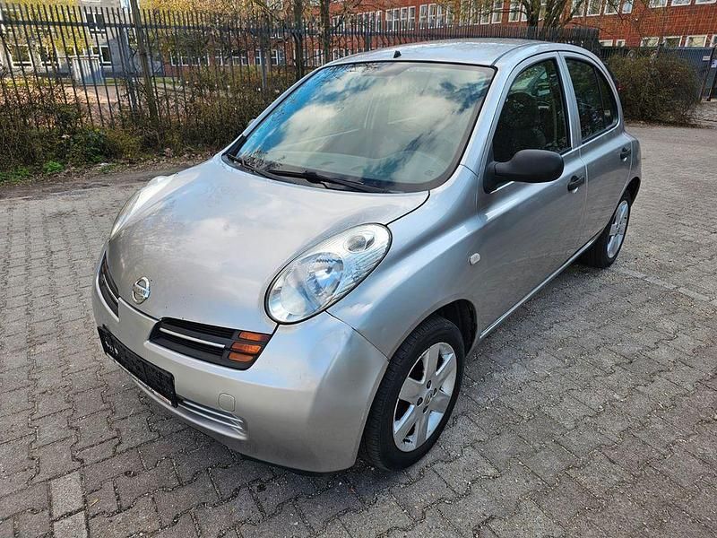 Gebraucht Nissan Micra 65 PS (47 kW) 2004 Silber Kleinwagen
