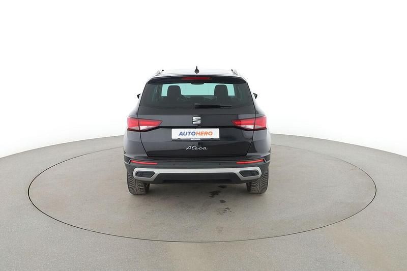 Gebraucht Seat Ateca Style 150 PS (110 kW) 2021 Schwarz SUV