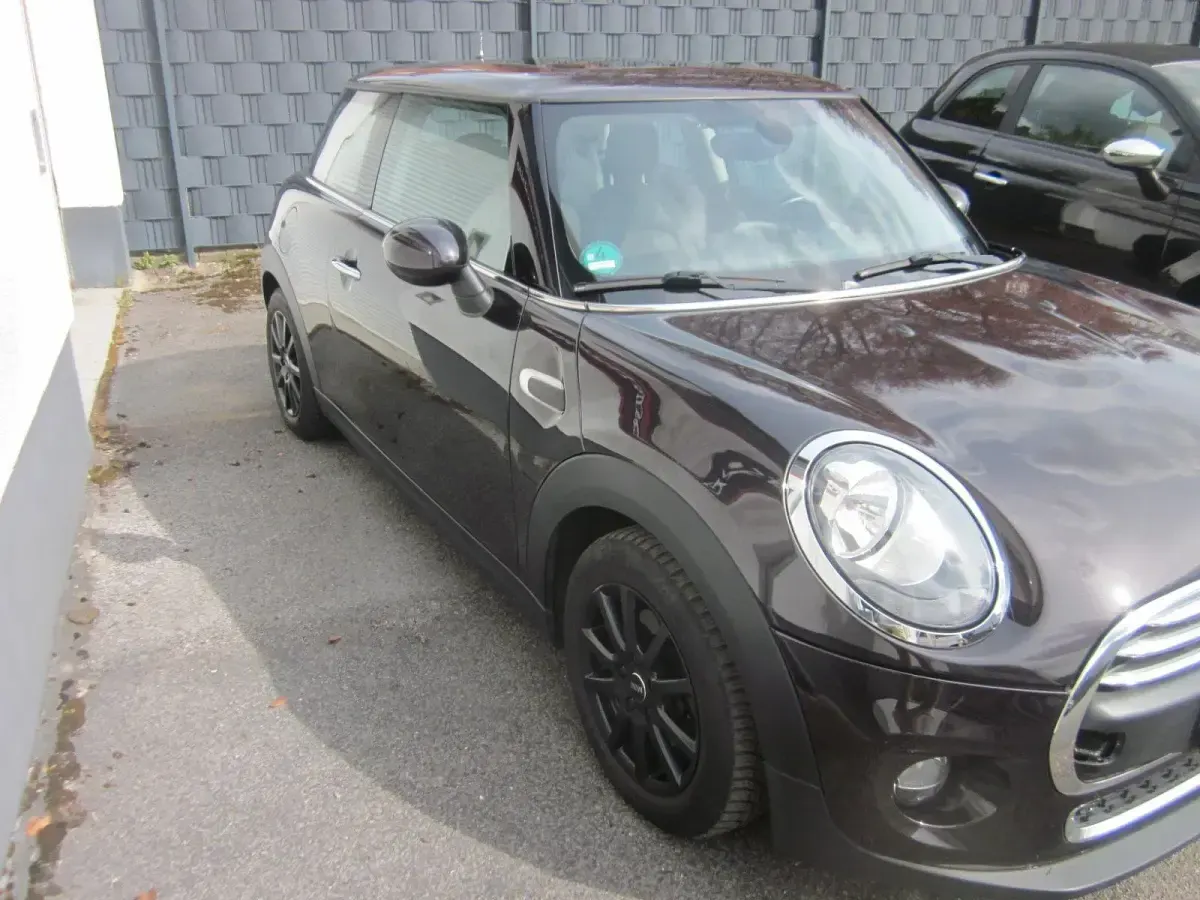 Gebraucht Mini ONE Pepper 102 PS (75 kW) 2016 Braun Kleinwagen
