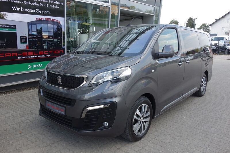 Platiniumgrau Gebraucht 2017 Peugeot Traveller Allure Van / Kleinbus | 30.800 € (Fairer Preis) - Bild 1/4