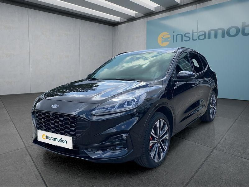 Schwarz Gebraucht 2022 Ford Kuga SUV | 26.549 € (Fairer Preis) - Bild 1/4