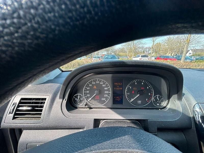 Gebraucht Mercedes A160 95 PS (69 kW) 2009 Silber Van / Kleinbus