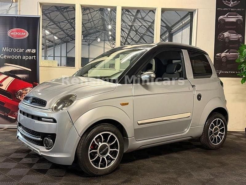 Silber Gebraucht 2018 Microcar M.Go Kleinwagen | 9.950 € (Fairer Preis) - Bild 1/4
