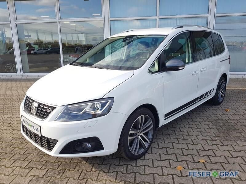 Gebraucht Seat Alhambra XCELLENCE 150 PS (110 kW) 2020 Weiß Van / Kleinbus