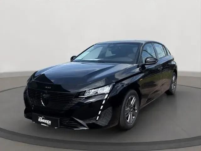 Neu Peugeot 308 Style 100 PS (73 kW) 2025 Schwarz Limousine