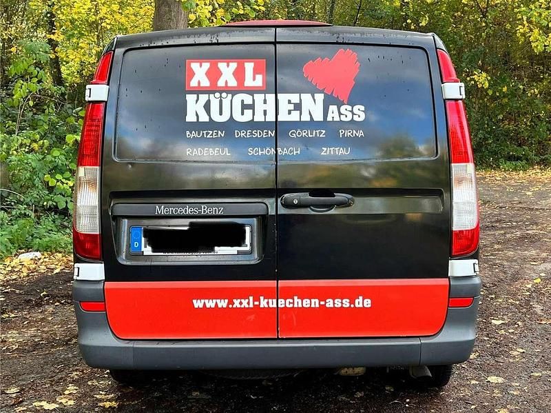 Gebraucht Mercedes Vito 163 PS (119 kW) 2013 Weiß Van