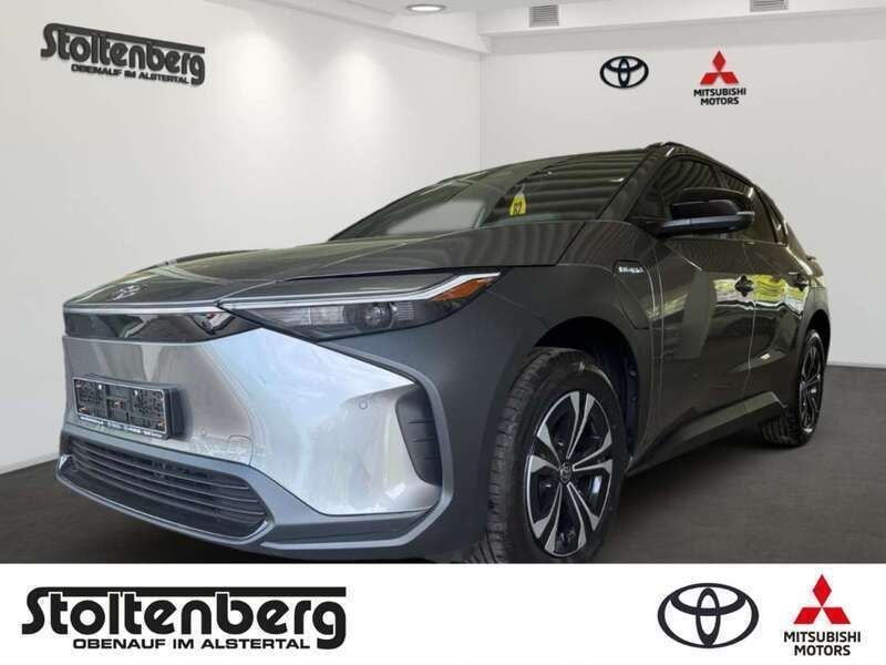 Dark blue mica (blau) Gebraucht 2023 Toyota bZ4X Comfort SUV | 32.495 € (Fairer Preis) - Bild 1/4