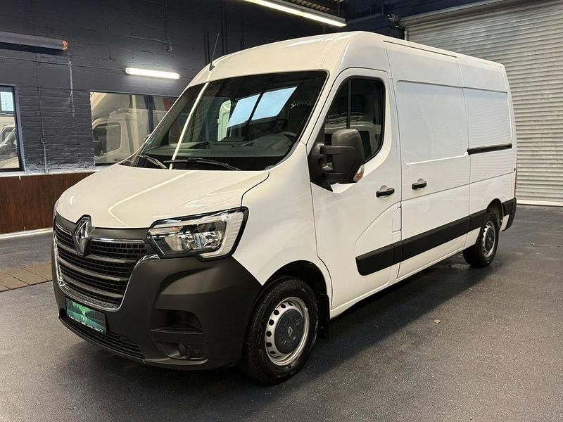 Gebraucht Renault Master 136 PS (100 kW) 2020 Weiß Van / Kleinbus