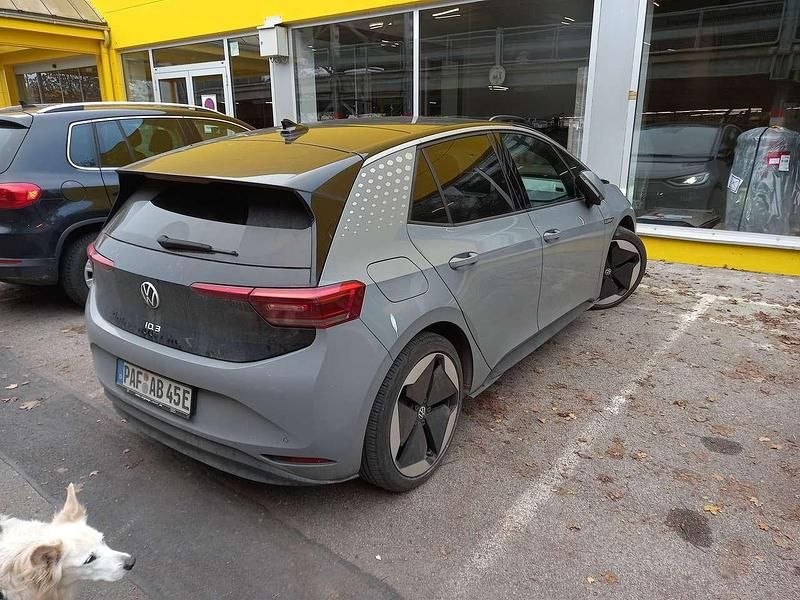 Gebraucht VW ID.3 Pro 150 kW (204 PS) 2020 Grau Kleinwagen