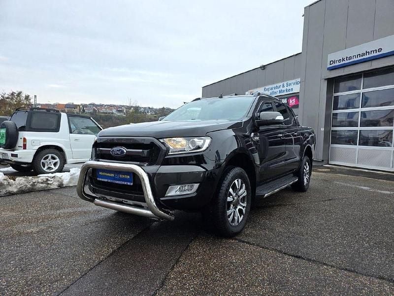Gebraucht Ford Ranger Wildtrack 200 PS (147 kW) 2019 Silber Pickup