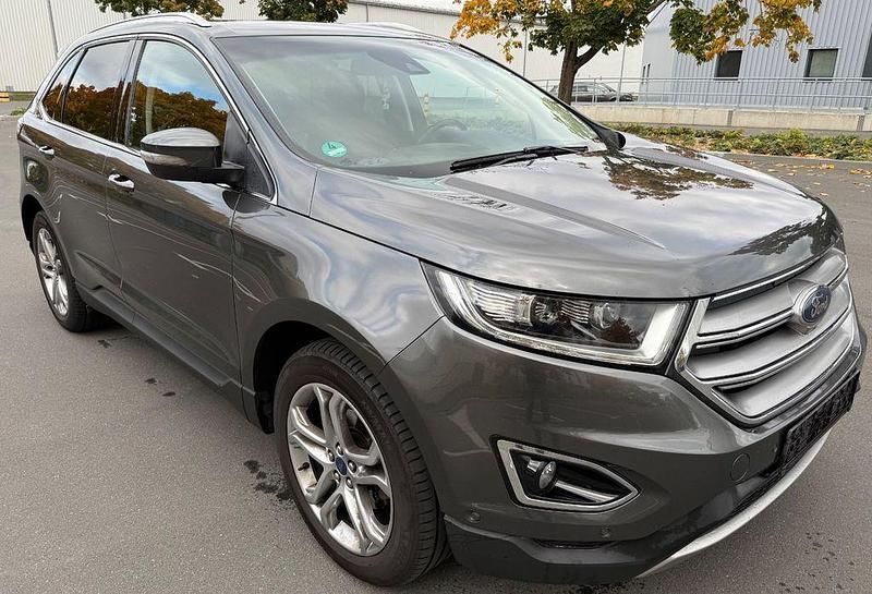 Gebraucht Ford Edge 179 PS (131 kW) 2016 Grau SUV