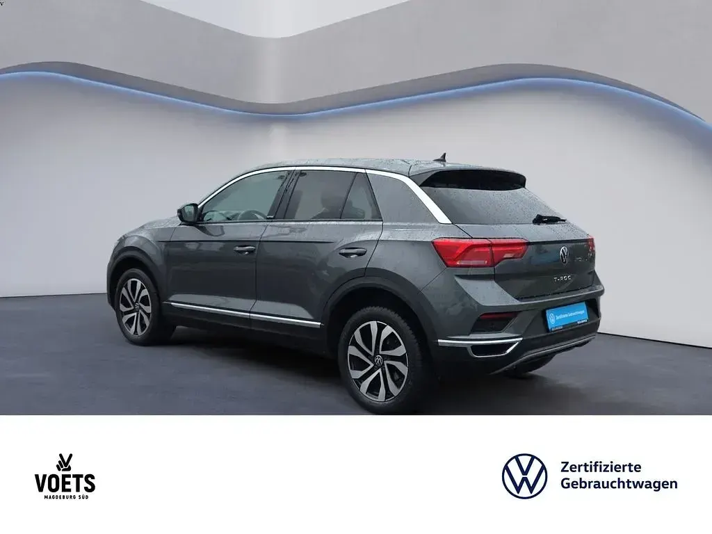 Second-hand VW T-Roc Active 150 CP (110 kW) 2021 Gri SUV