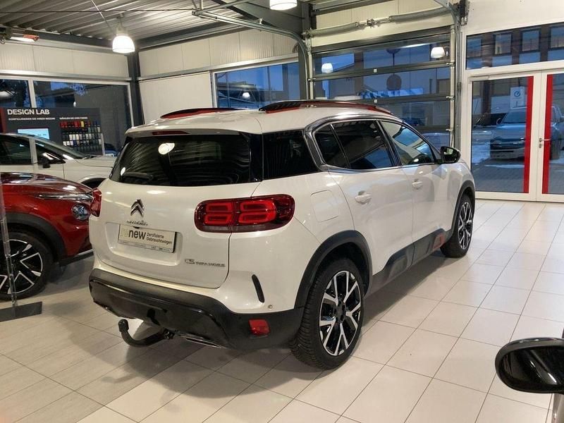 Gebraucht Citroën C5 Aircross PureTech 181 PS (133 kW) 2019 Perlmuttweiß SUV