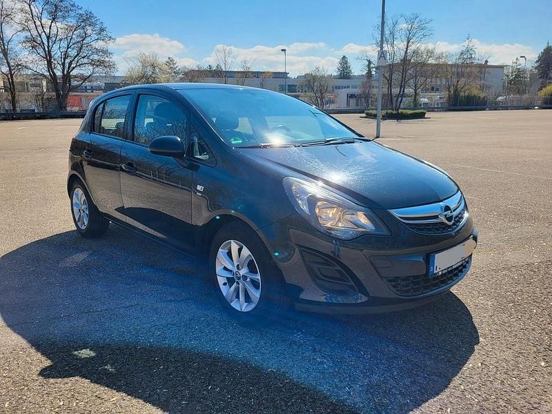 Gebraucht Opel Corsa Energy 87 PS (63 kW) 2014 Schwarz Kleinwagen