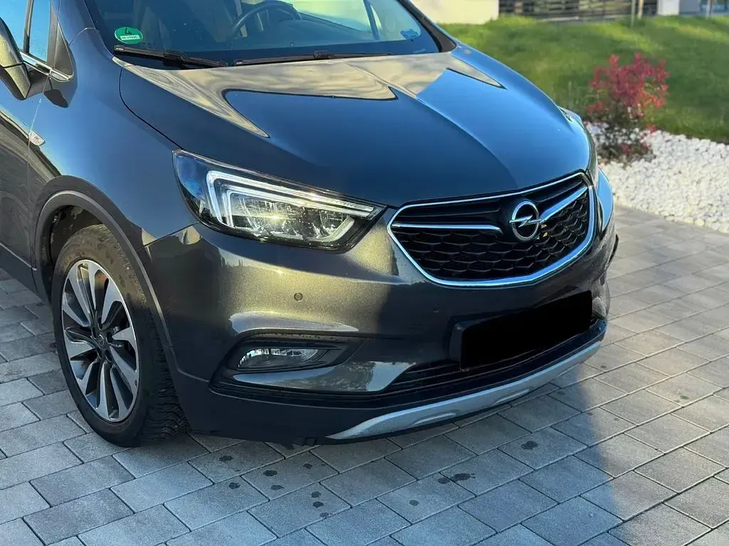 Gebraucht Opel Mokka X 152 PS (111 kW) 2016 Grau SUV
