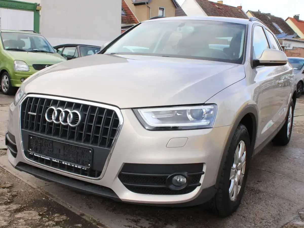 Gebraucht Audi Q3 170 PS (125 kW) 2013 Platinbeige metallic SUV