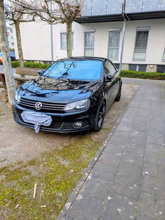 Gebraucht VW Eos 211 PS (155 kW) 2011 Schwarz Cabrio
