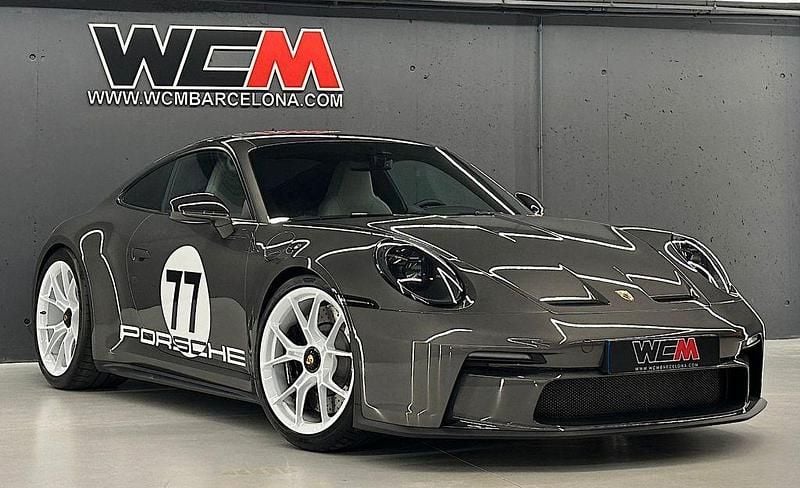 Grau Gebraucht 2024 Porsche 911 S/T | 229.900 € - Bild 1/4