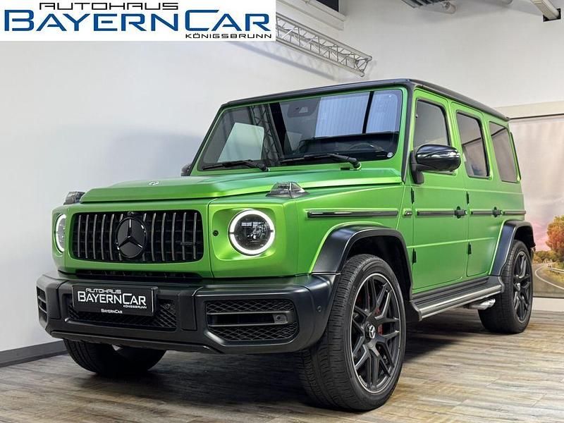 G manufaktur amg green hell magno Gebraucht 2022 Mercedes G63 AMG AMG SUV | 156.489 € (Superpreis) - Bild 1/4