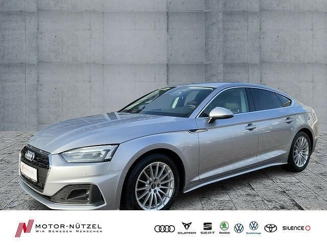 Gebraucht Audi A5 163 PS (119 kW) 2022 Silber Coupé