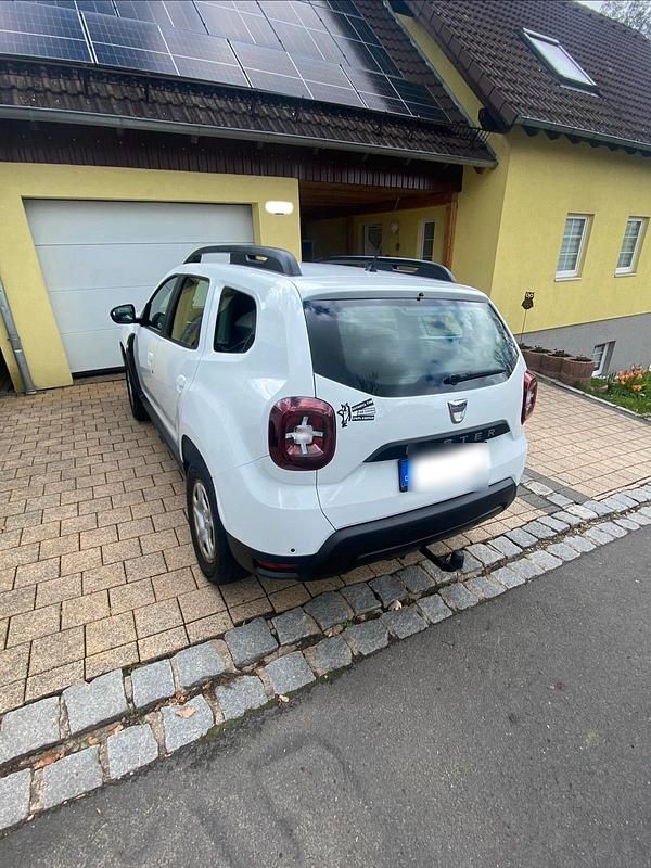 Second-hand Dacia Duster 125 CP (91 kW) 2018 Alb SUV