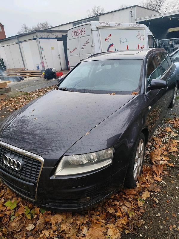 Gebraucht Audi A6 185 PS (136 kW) 2006 Schwarz Kombi