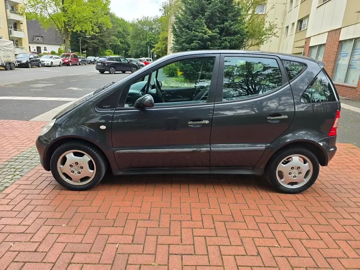 Gebraucht Mercedes A140 Elegance 86 PS (63 kW) 2001 Grau Kleinwagen