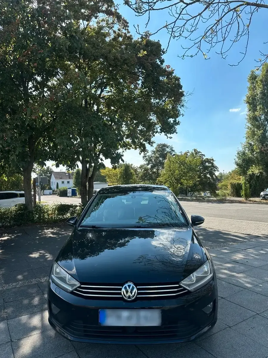 Gebraucht VW Golf VII 110 PS (80 kW) 2014 Schwarz Limousine