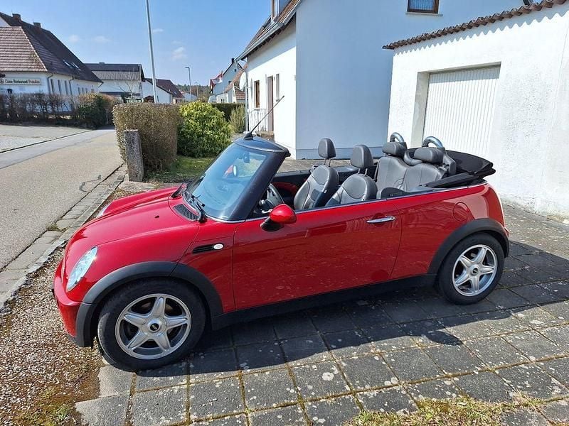 Gebraucht Mini Cooper Cabriolet Chili 116 PS (85 kW) 2007 Rot Cabrio