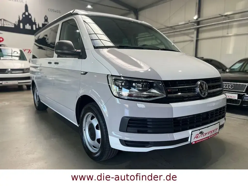 Gebraucht VW California Beach 150 PS (110 kW) 2016 Weiß Van
