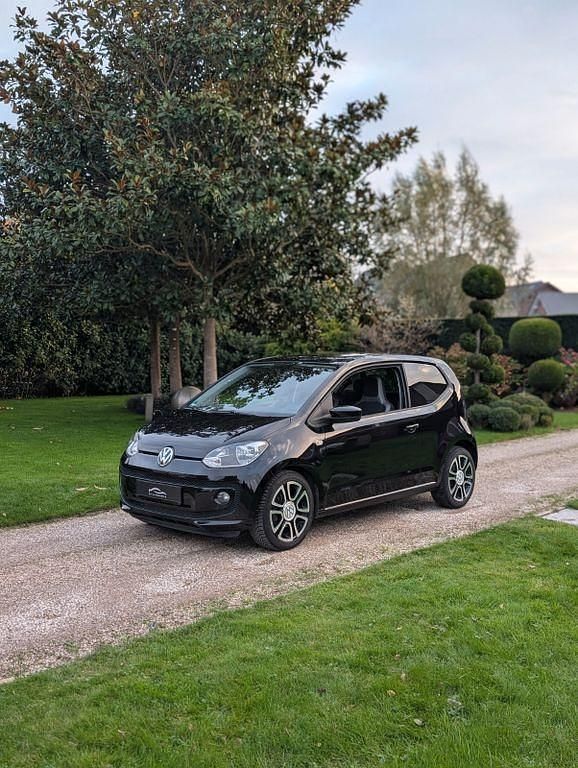 Schwarz Gebraucht 2011 VW up! high up! Kleinwagen | 3.999 € (Fairer Preis) - Bild 1/4