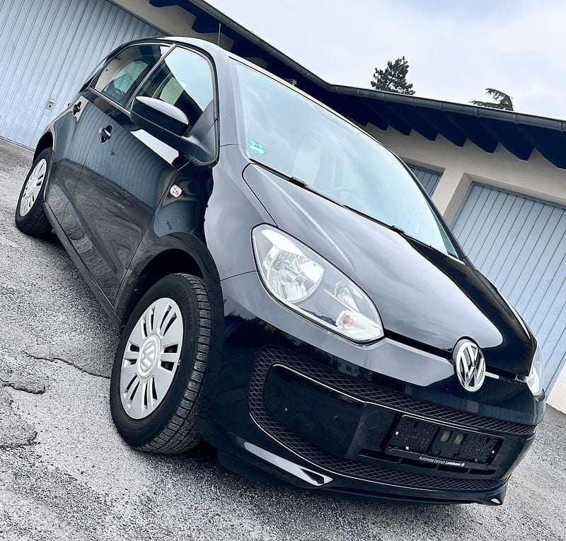 Schwarz Gebraucht 2012 VW up! Kleinwagen | 4.500 € - Bild 1/4