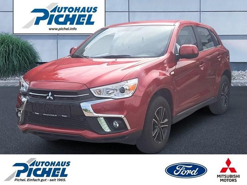 Rot(metallic) Gebraucht 2018 Mitsubishi ASX Edition SUV | 14.790 € (Fairer Preis) - Bild 1/4