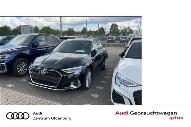 Schwarz Gebraucht 2023 Audi A3 Sportback Advanced Limousine | 27.979 € (Guter Preis) - Bild 1/2