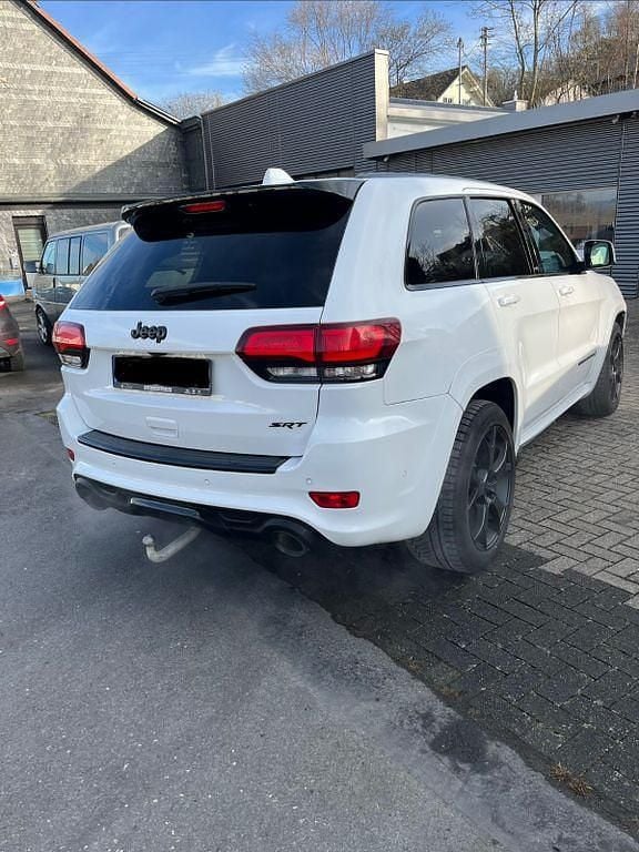 Gebraucht Jeep Grand Cherokee SRT 468 PS (344 kW) 2017 Weiß SUV