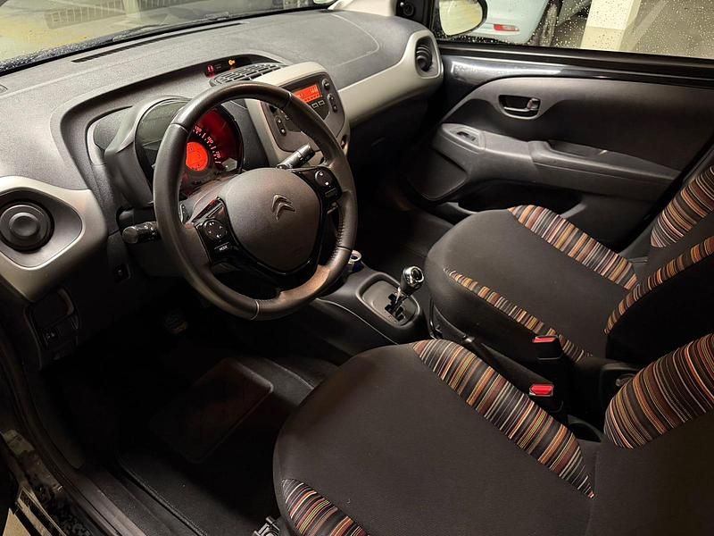 Gebraucht Citroën C1 69 PS (50 kW) 2015 Schwarz Kleinwagen