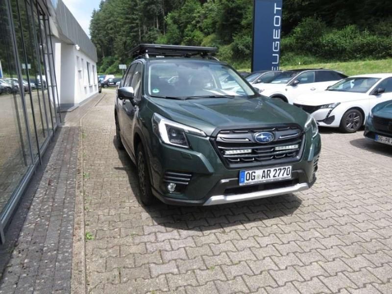 Gebraucht Subaru Forester 150 PS (110 kW) 2024 Cascade green silica SUV