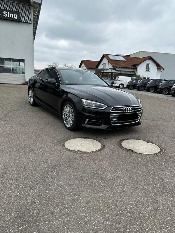 Schwarz Gebraucht 2018 Audi A5 Coupé | 23.850 € (Guter Preis) - Bild 1/4