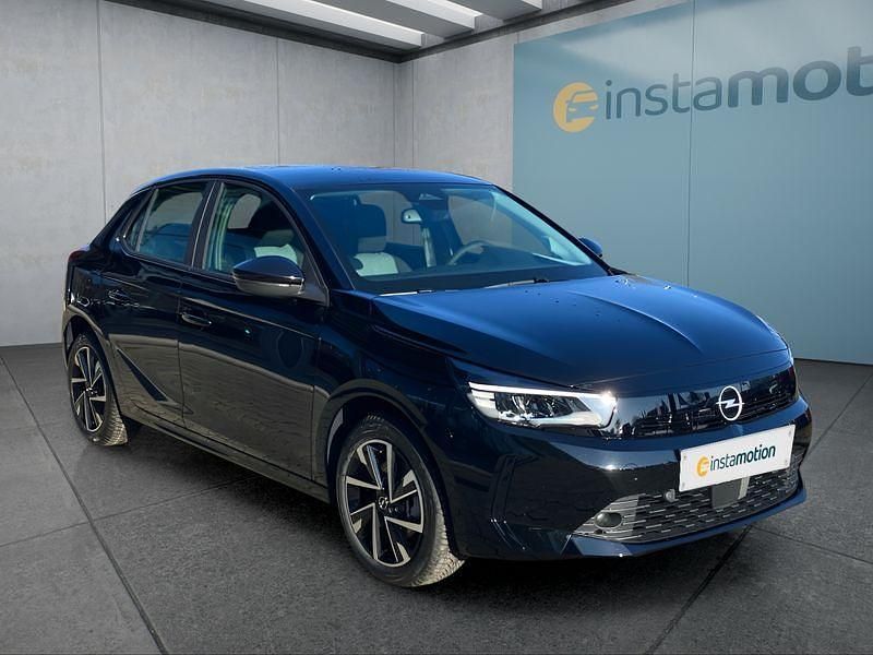 Neu Opel Corsa 110 PS (80 kW) 2025 Schwarz Kleinwagen