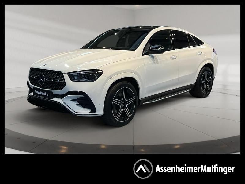 Unilack polarweiss Gebraucht 2024 Mercedes GLE450 AMG Night Coupé | 89.947 € (Superpreis) - Bild 1/4