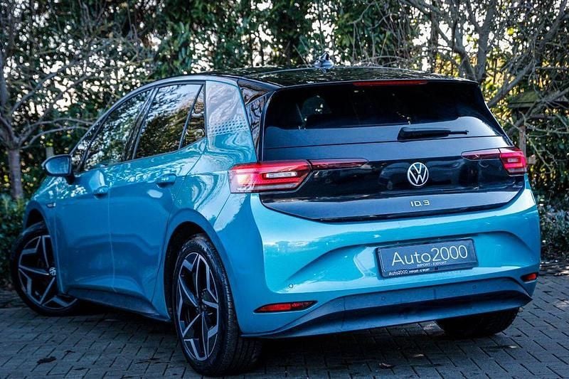 Gebraucht VW ID.3 Pro Performance 150 kW (204 PS) 2020 Blau Kleinwagen