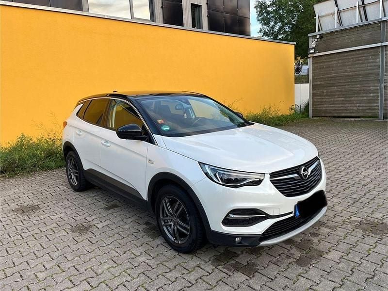 Weiß Gebraucht 2019 Opel Grandland X Business Innovation SUV | 14.499 € (Guter Preis) - Bild 1/4