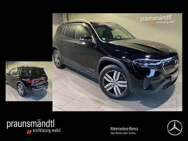 Nachtschwarz Gebraucht 2023 Mercedes EQB300 Advanced SUV | 34.900 € (Fairer Preis) - Bild 1/2
