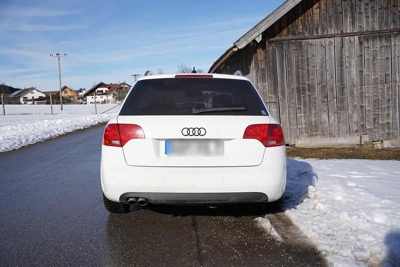 Gebraucht Audi A4 140 PS (102 kW) 2007 Weiß Kombi