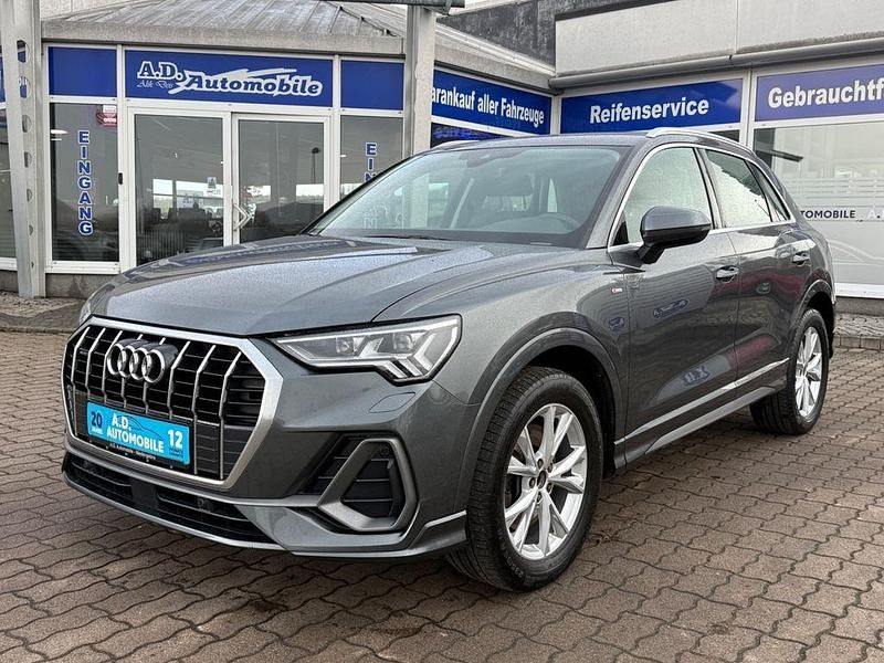 Gebraucht Audi Q3 S-Line 190 PS (139 kW) 2019 Grau SUV