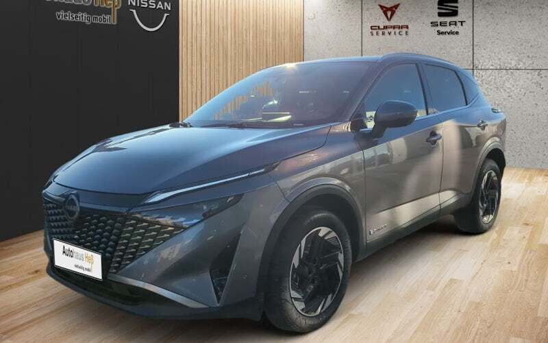 Schwarz Neu 2025 Nissan Qashqai N-Connecta SUV | 34.990 € (Fairer Preis) - Bild 1/4
