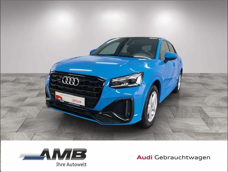 Gebraucht Audi Q2 S-Line 190 PS (139 kW) 2023 Turboblau SUV