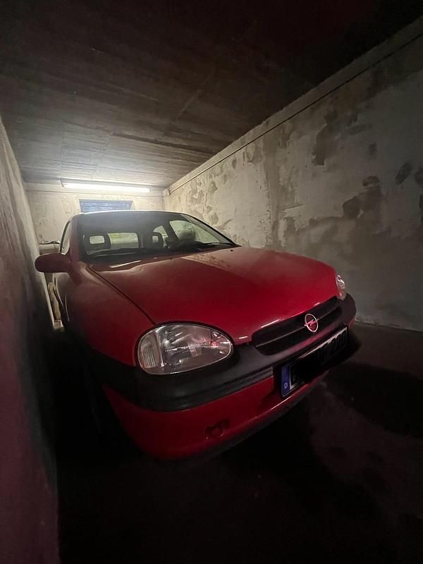 Gebraucht Opel Astra 65 PS (47 kW) 1997 Rot Kleinwagen