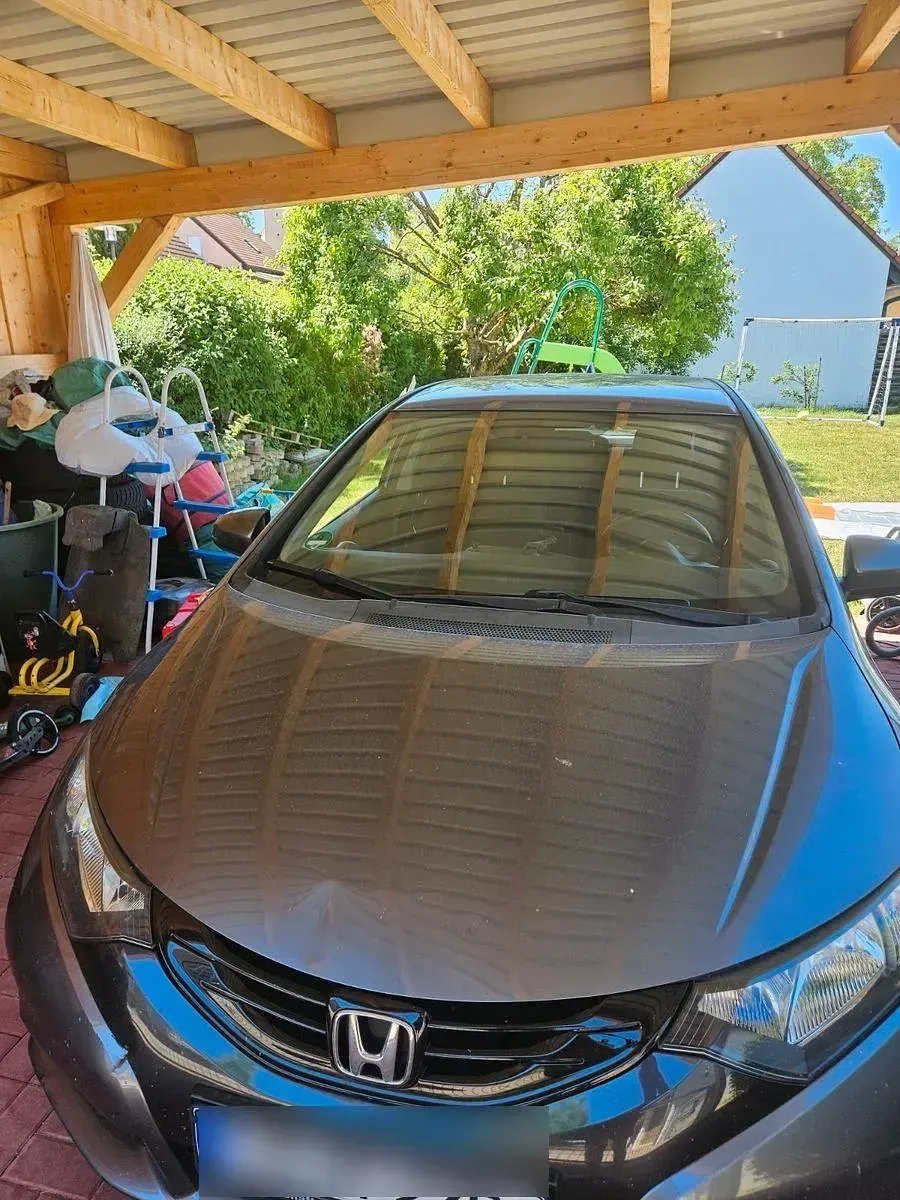 Gebraucht Honda Civic Sport 150 PS (110 kW) 2012 Schwarz Limousine